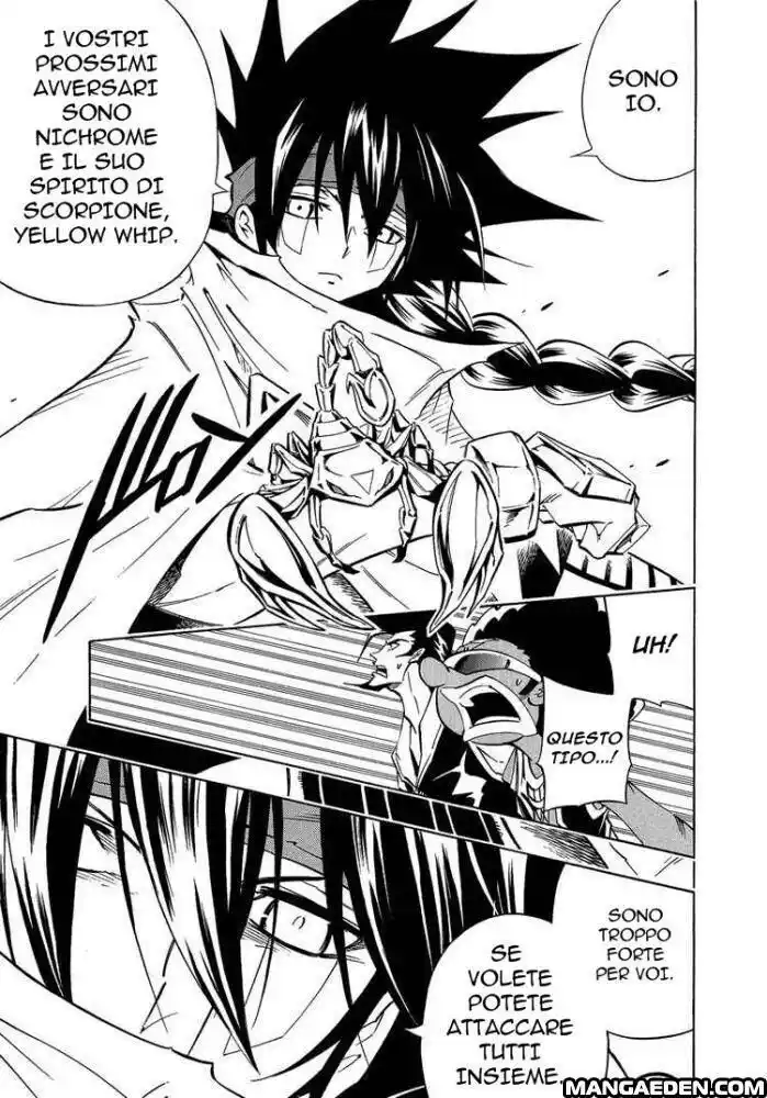 Shaman King Capitolo 290 page 11