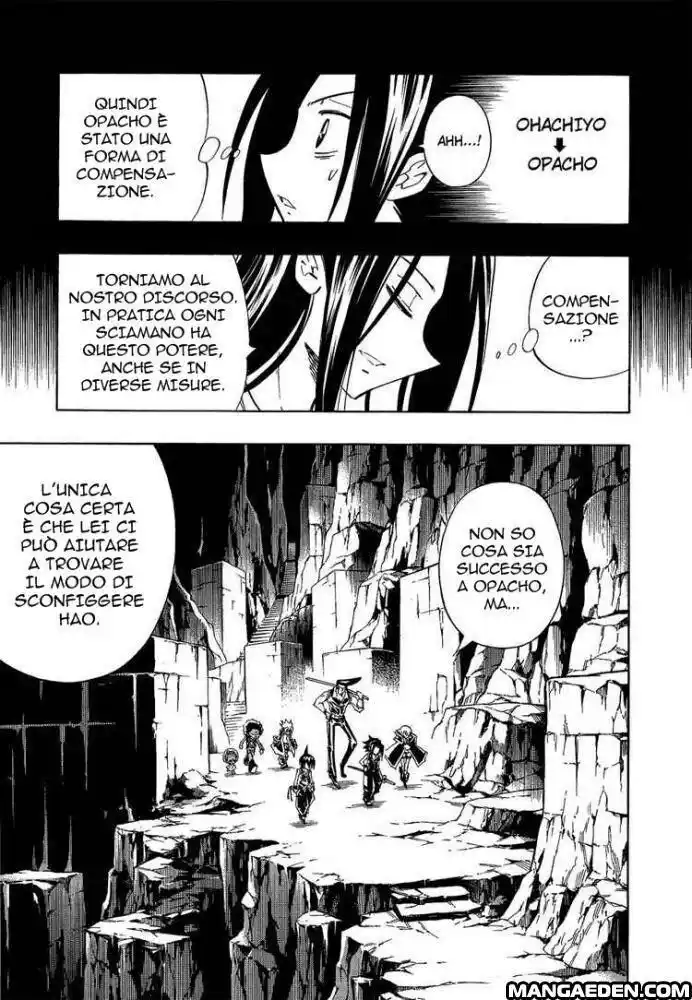 Shaman King Capitolo 290 page 7