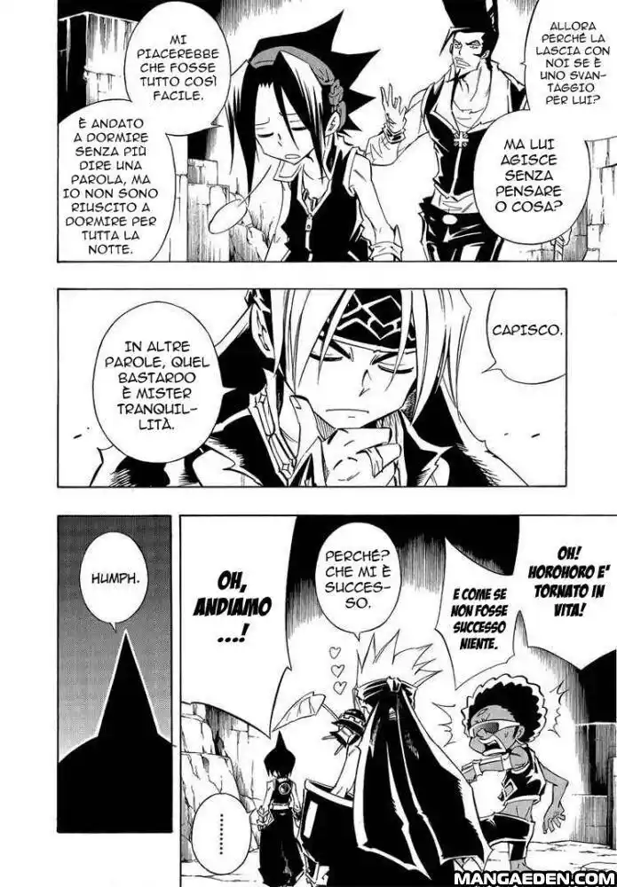 Shaman King Capitolo 290 page 8