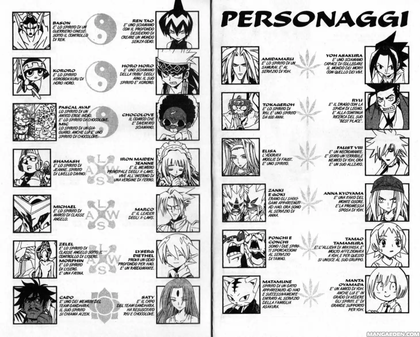 Shaman King Capitolo 253 page 2