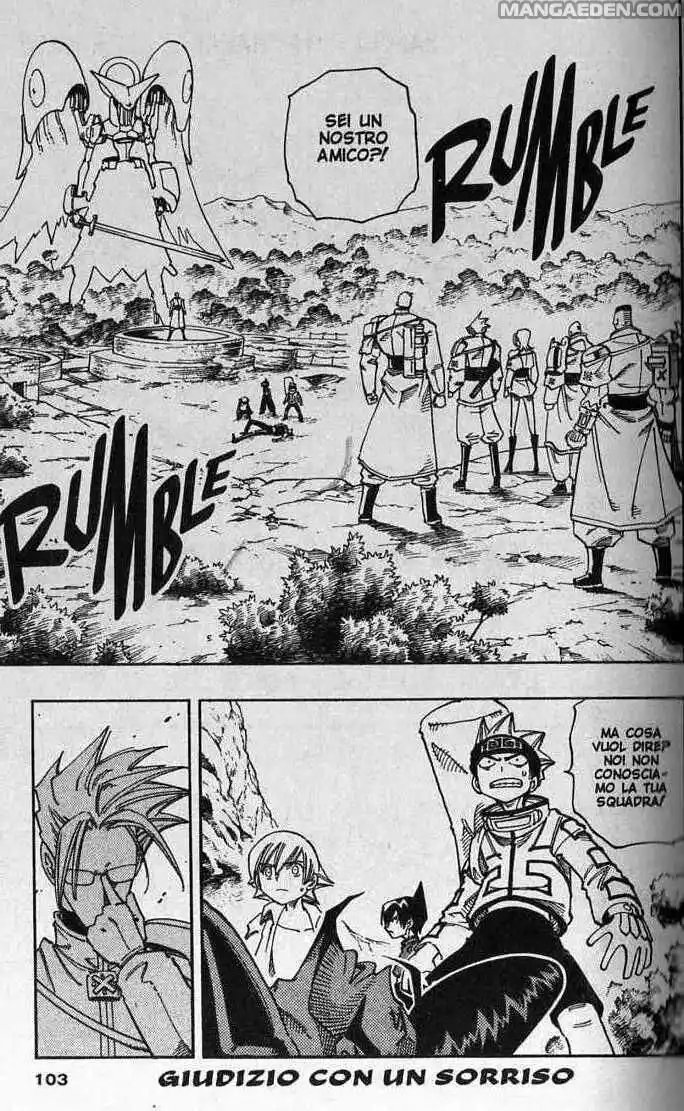 Shaman King Capitolo 107 page 1