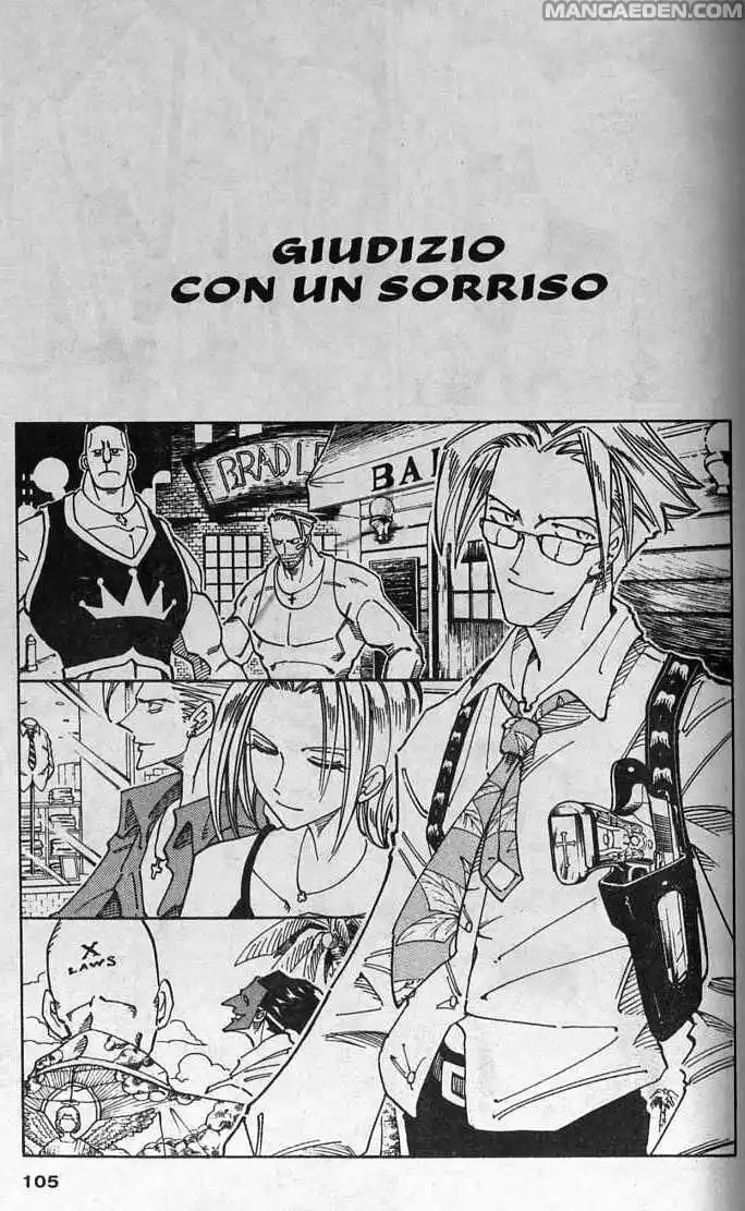 Shaman King Capitolo 107 page 3