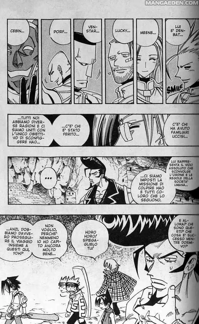 Shaman King Capitolo 107 page 5