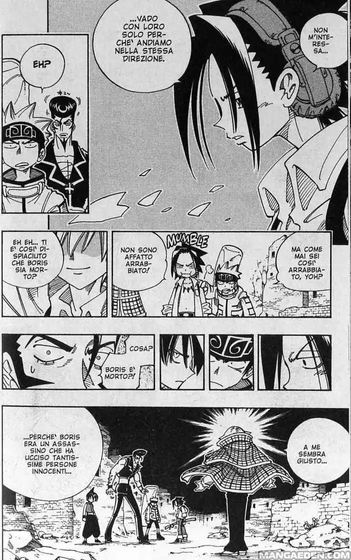 Shaman King Capitolo 107 page 6