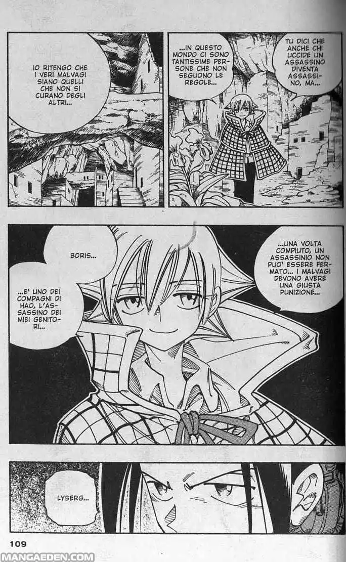 Shaman King Capitolo 107 page 7