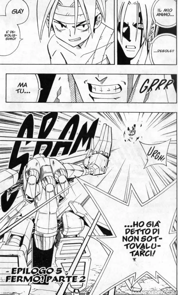 Shaman King Capitolo 204 page 1