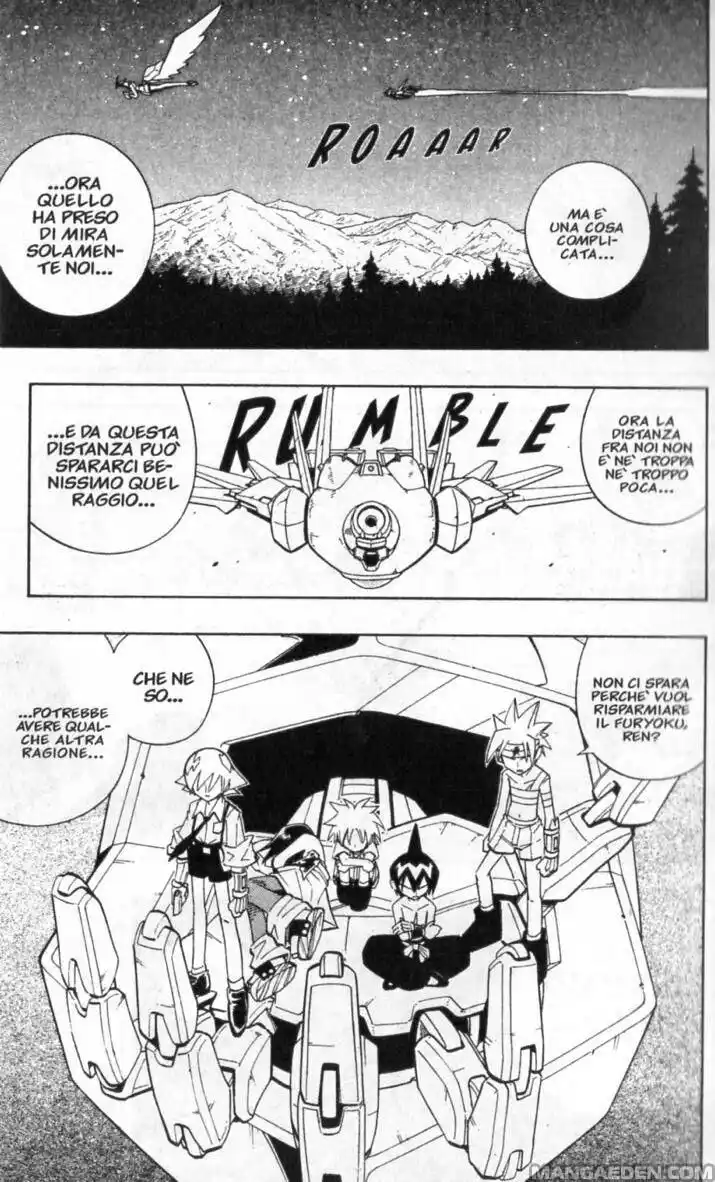 Shaman King Capitolo 204 page 15