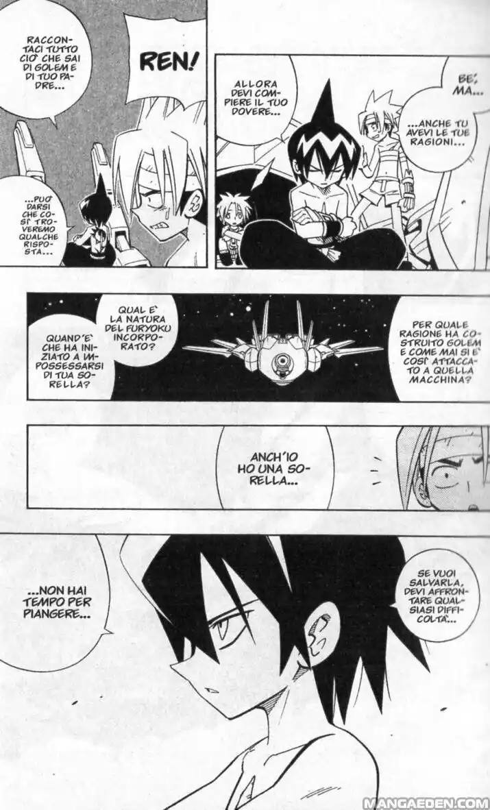 Shaman King Capitolo 204 page 17