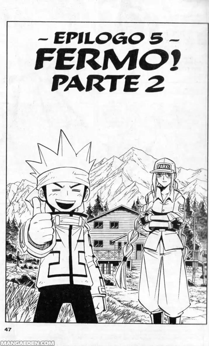 Shaman King Capitolo 204 page 3