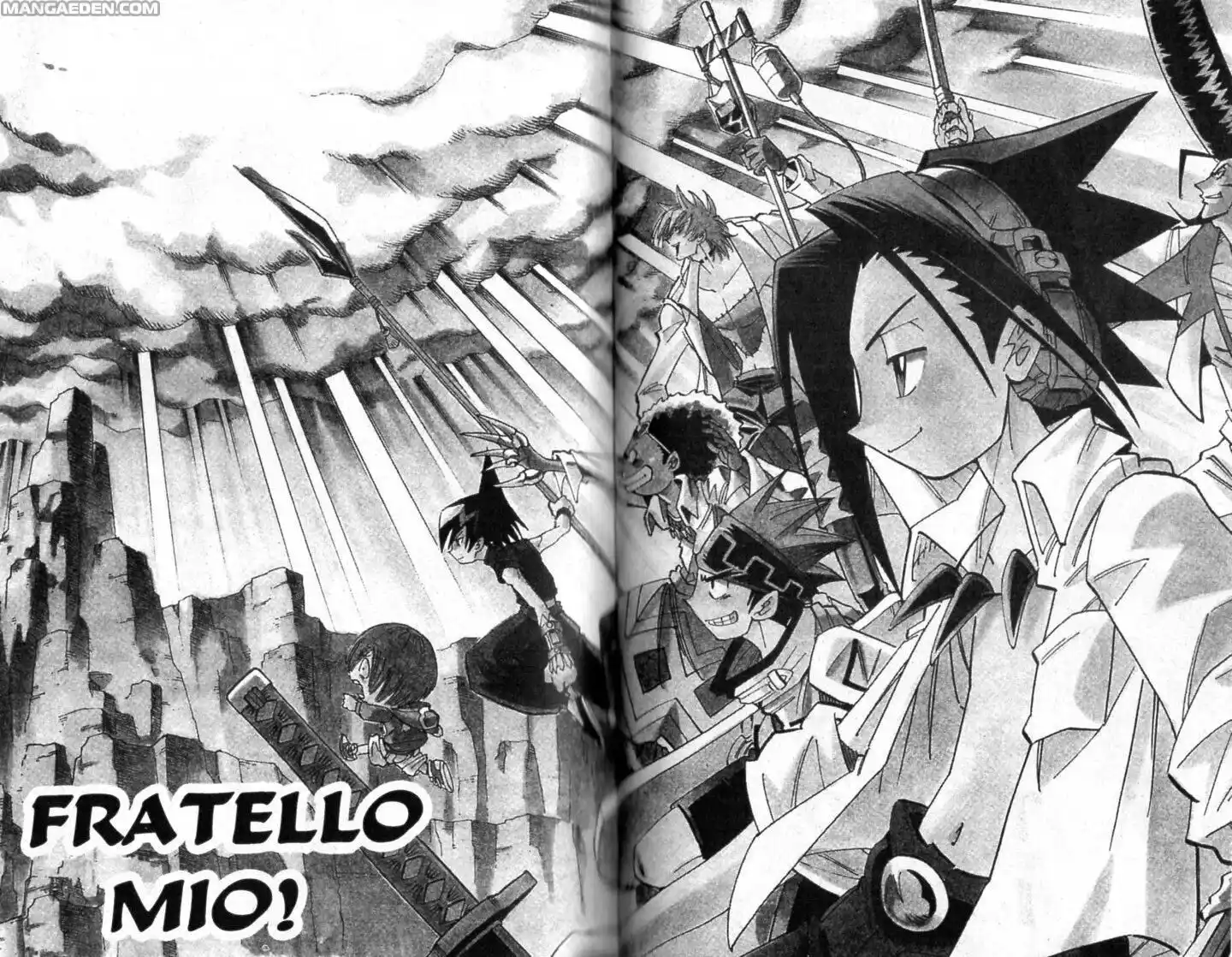 Shaman King Capitolo 146 page 2