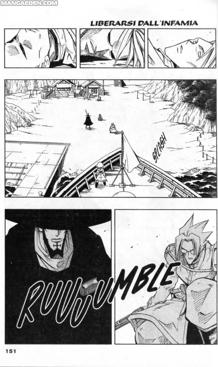 Shaman King Capitolo 218 page 1