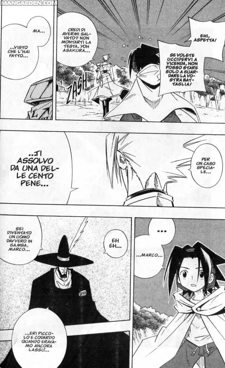 Shaman King Capitolo 218 page 4