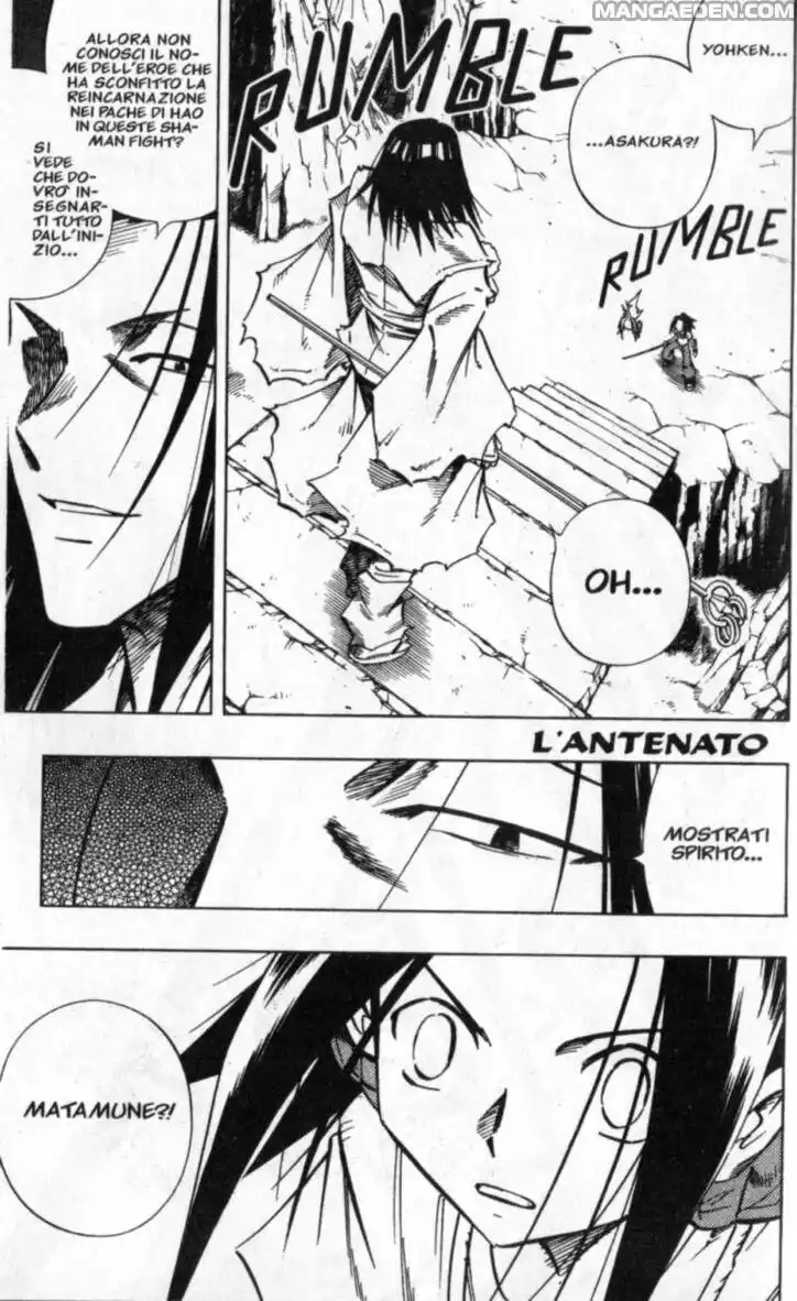 Shaman King Capitolo 239 page 1