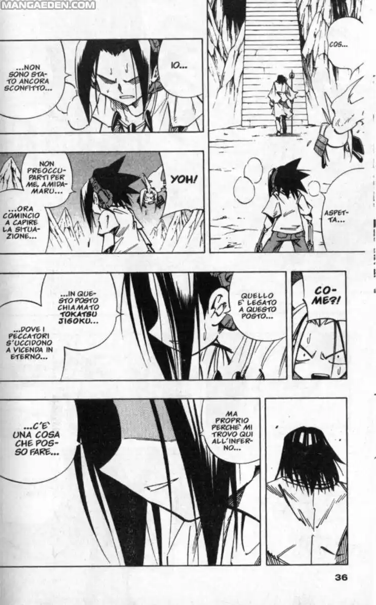 Shaman King Capitolo 239 page 10