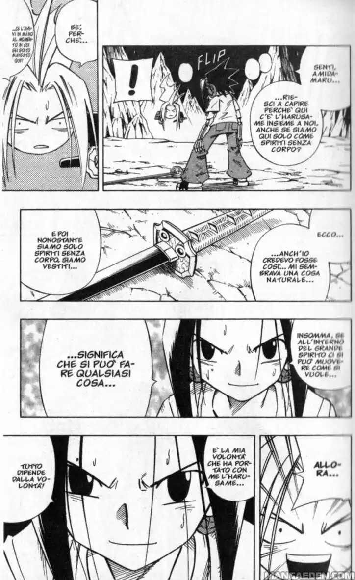 Shaman King Capitolo 239 page 11