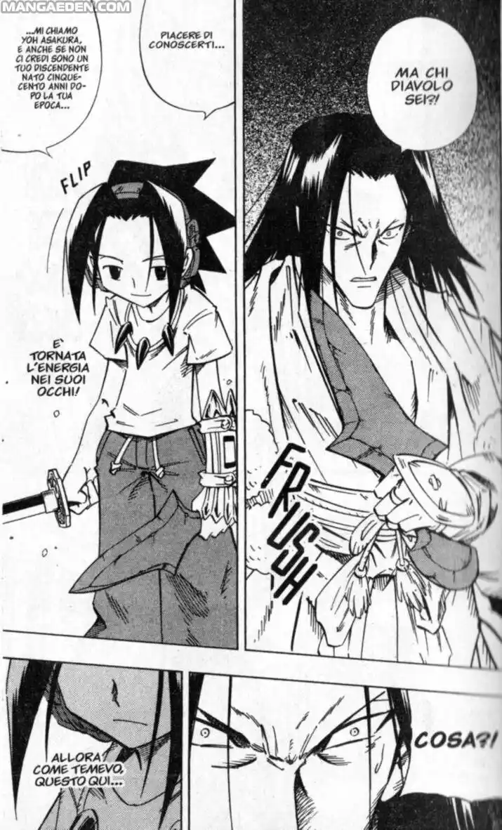 Shaman King Capitolo 239 page 13