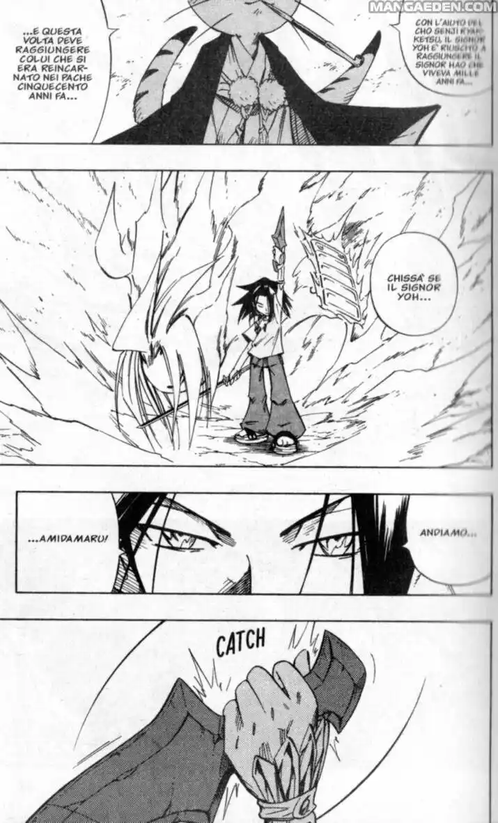 Shaman King Capitolo 239 page 15