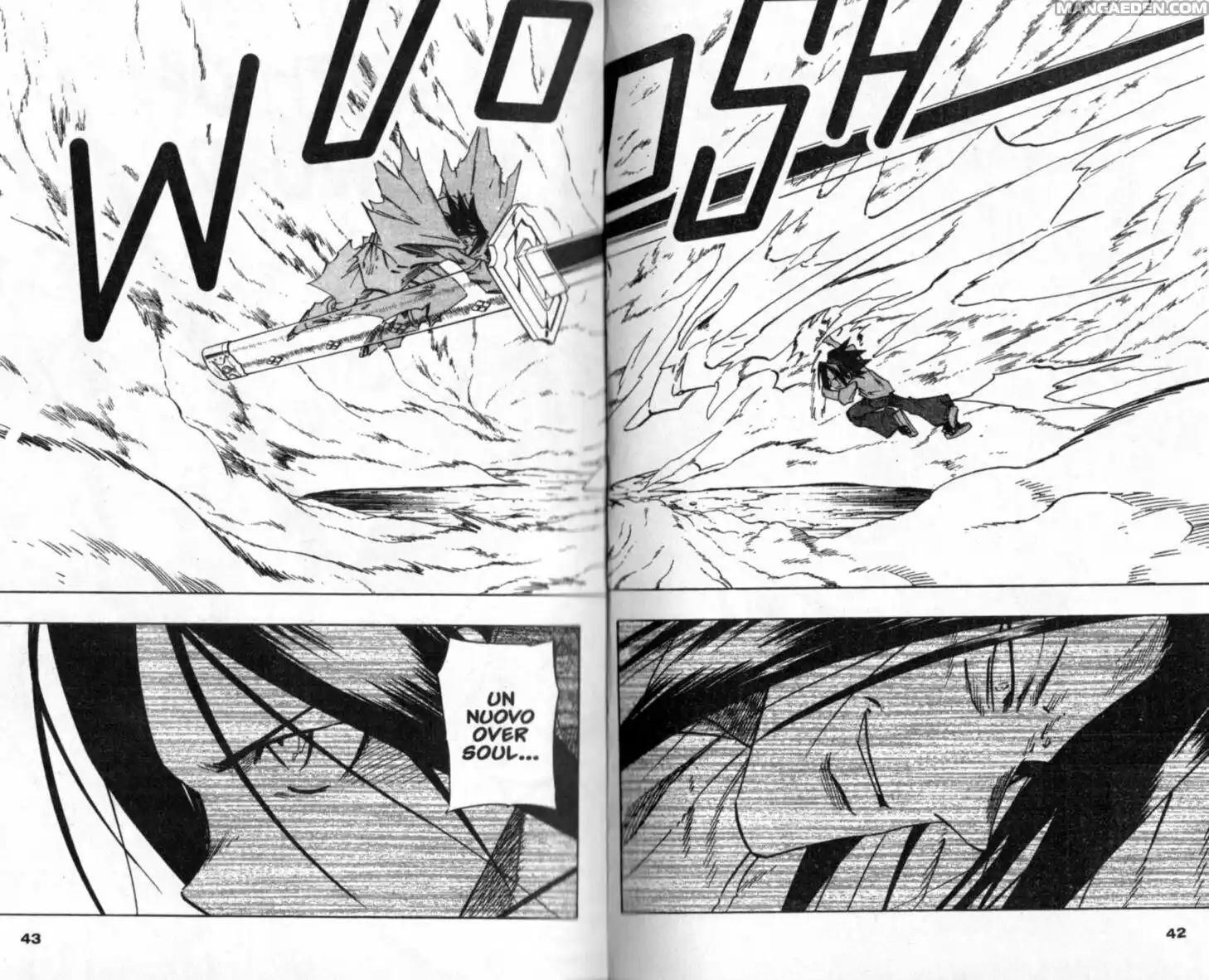 Shaman King Capitolo 239 page 16