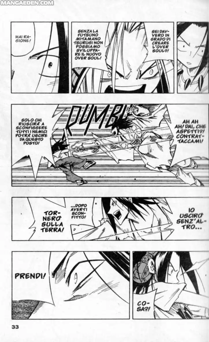 Shaman King Capitolo 239 page 7