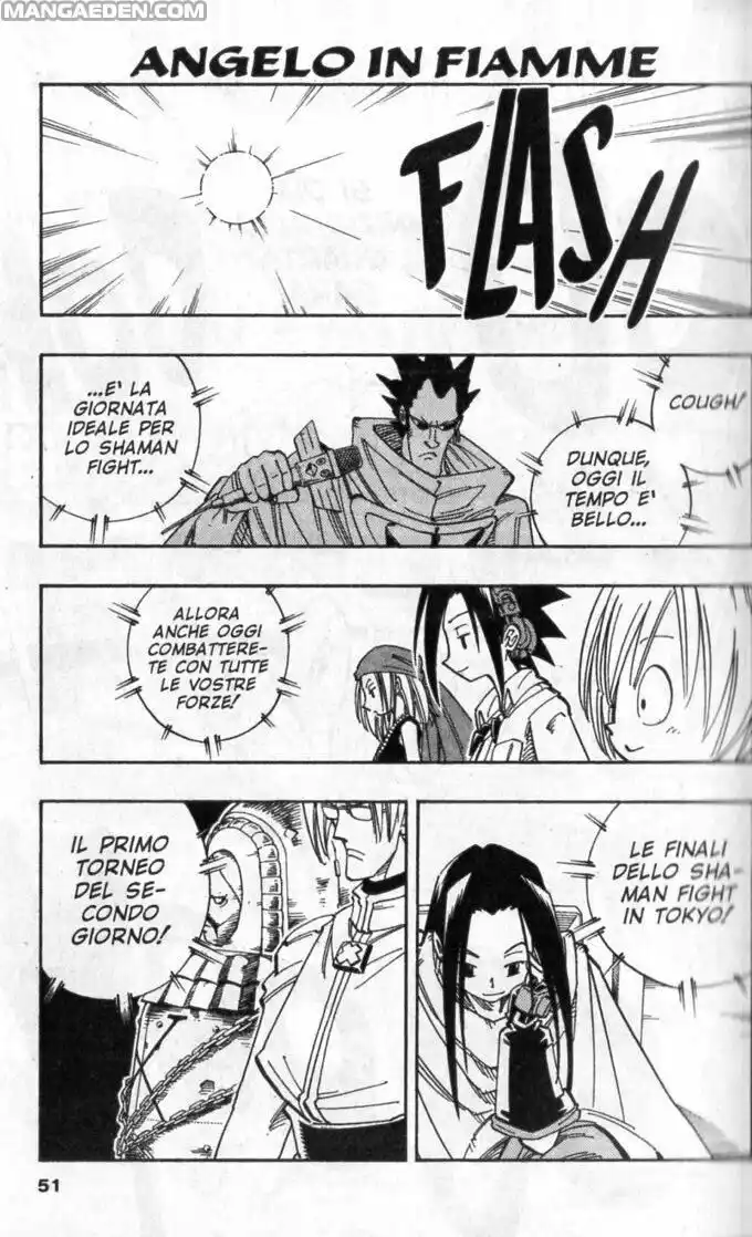 Shaman King Capitolo 141 page 1