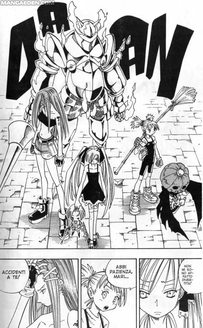 Shaman King Capitolo 141 page 4