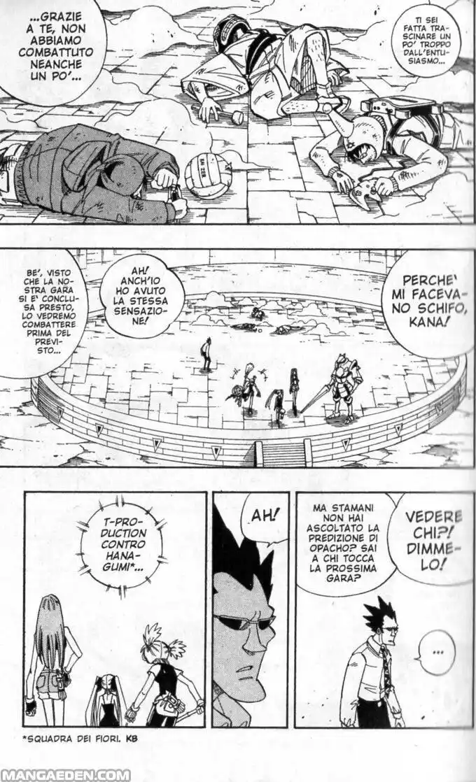 Shaman King Capitolo 141 page 5