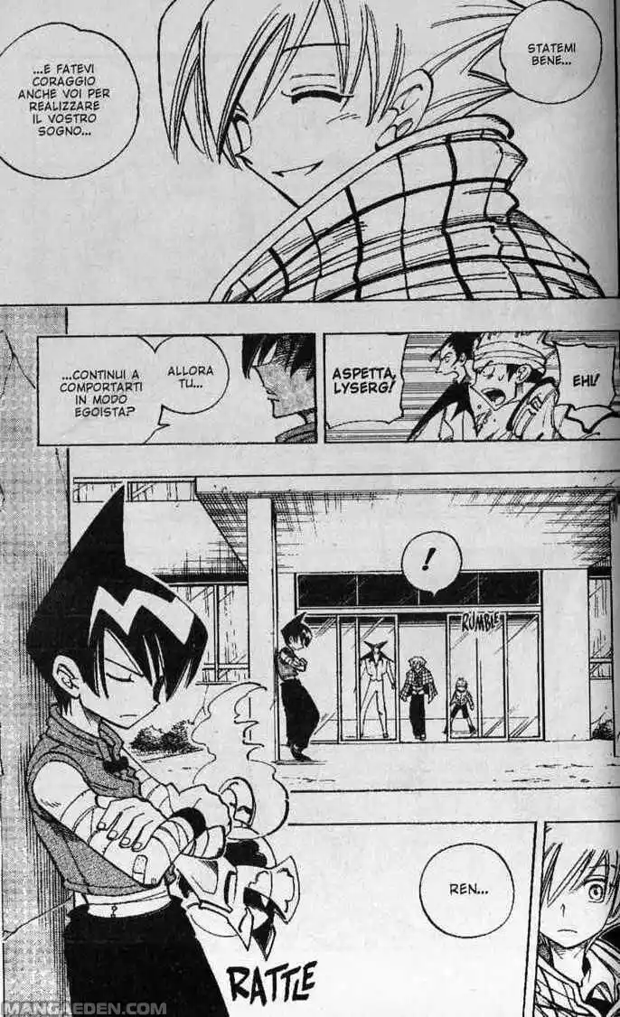 Shaman King Capitolo 92 page 7