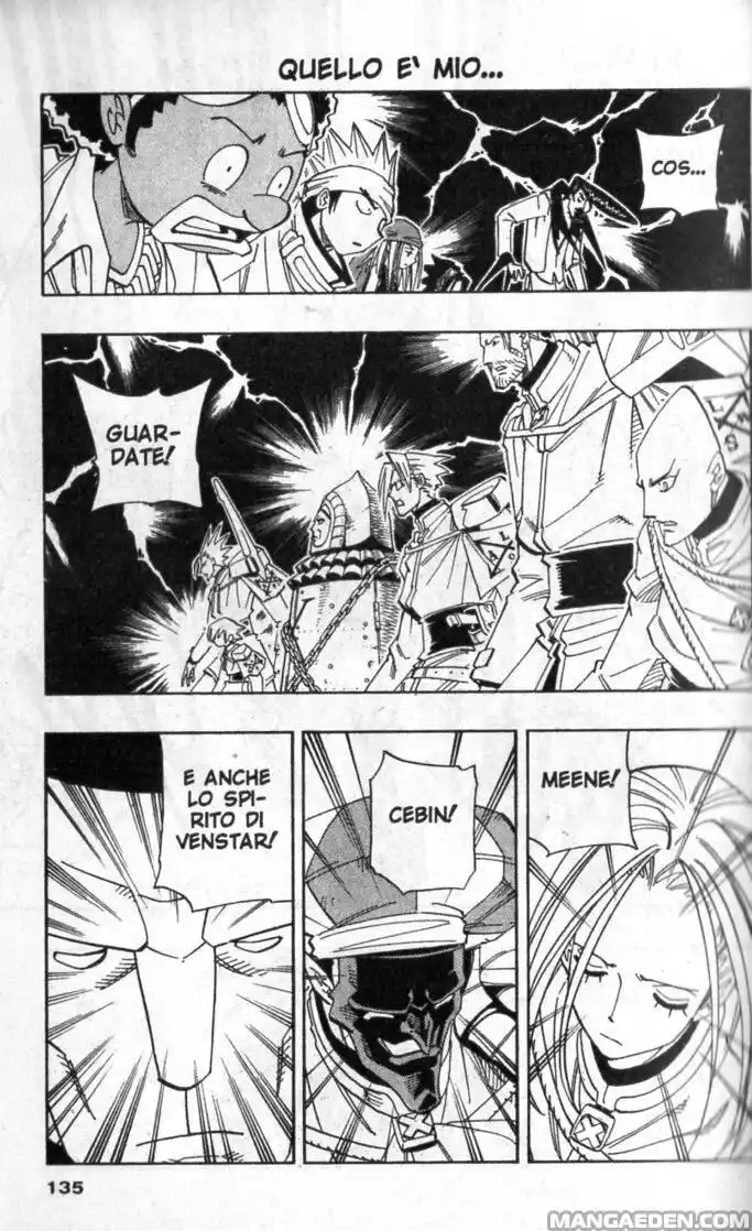 Shaman King Capitolo 145 page 1