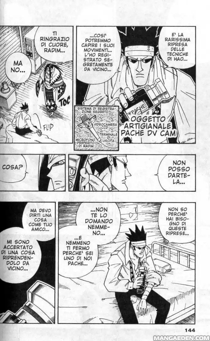 Shaman King Capitolo 145 page 10