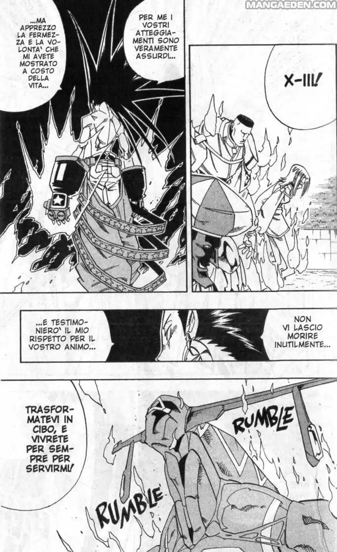 Shaman King Capitolo 145 page 3