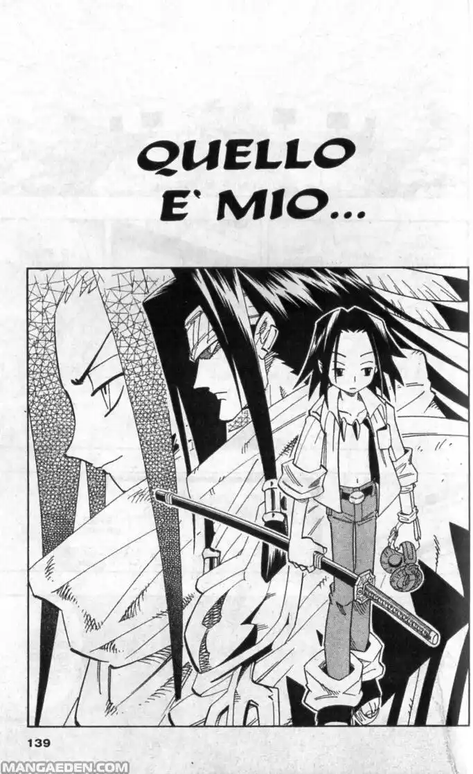 Shaman King Capitolo 145 page 5