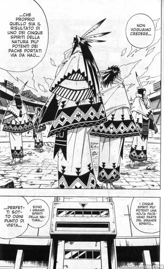 Shaman King Capitolo 145 page 7