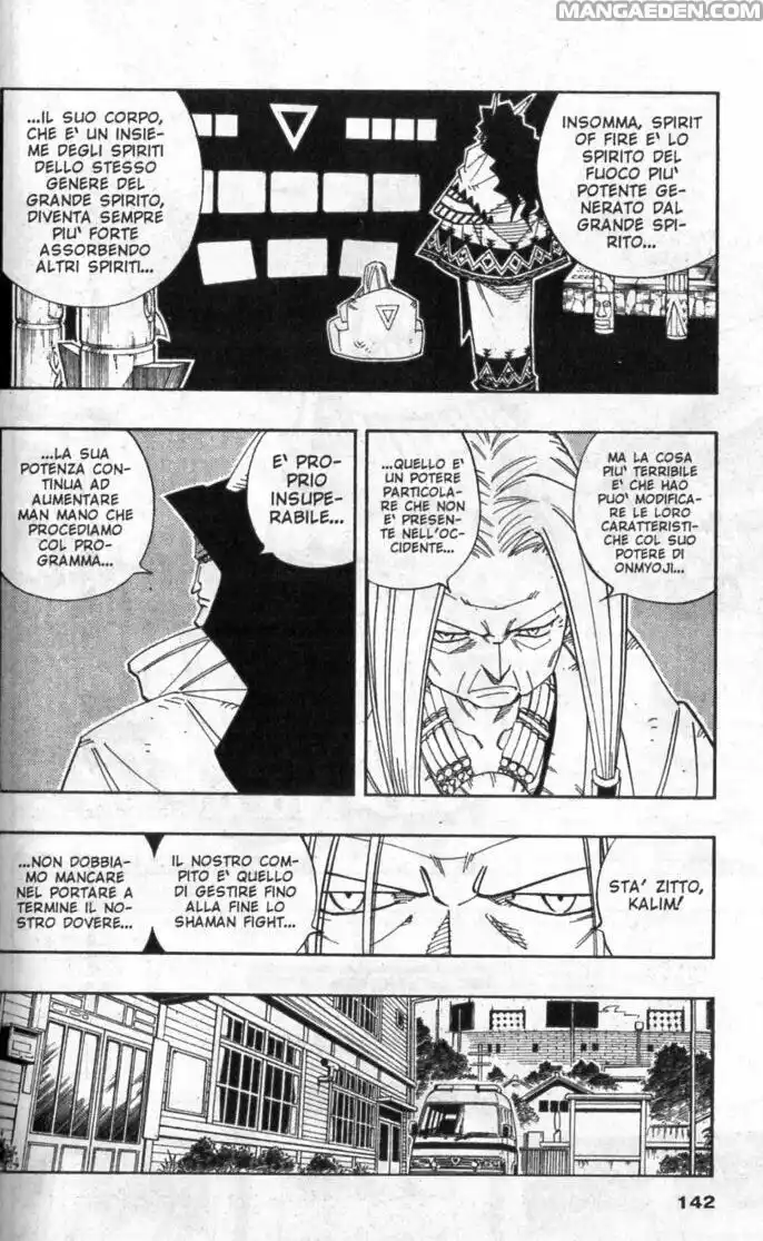 Shaman King Capitolo 145 page 8