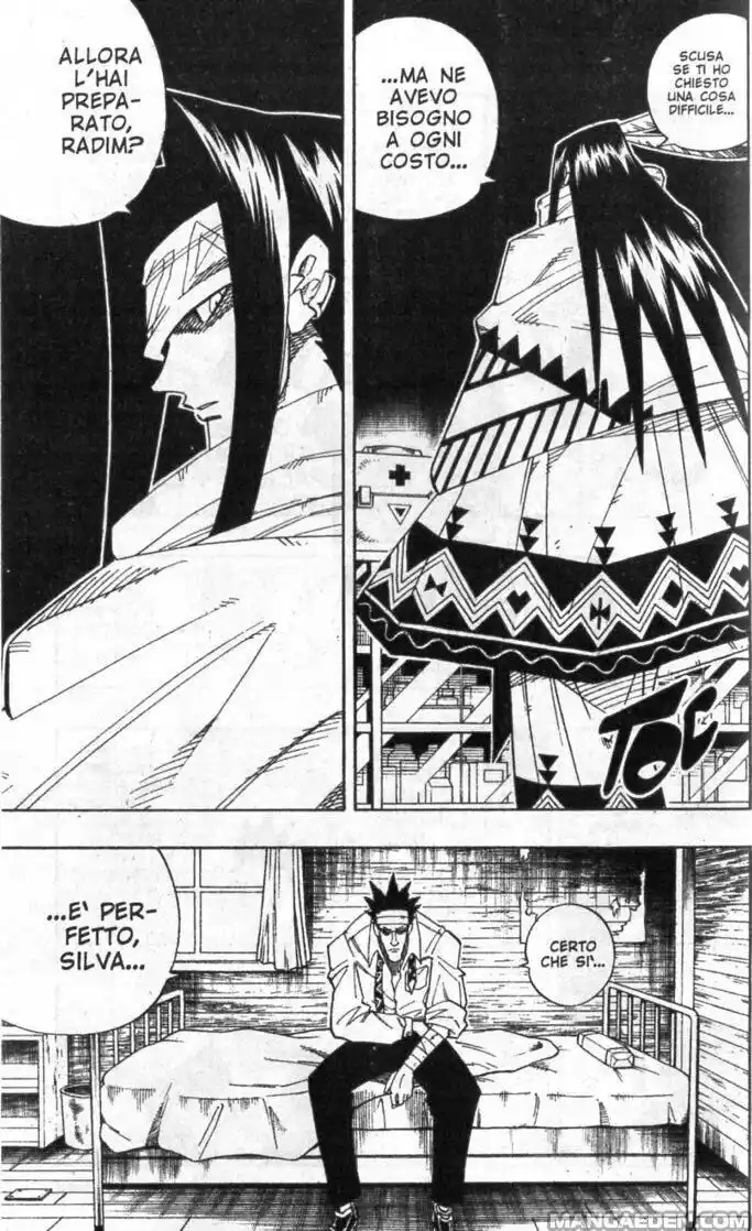 Shaman King Capitolo 145 page 9