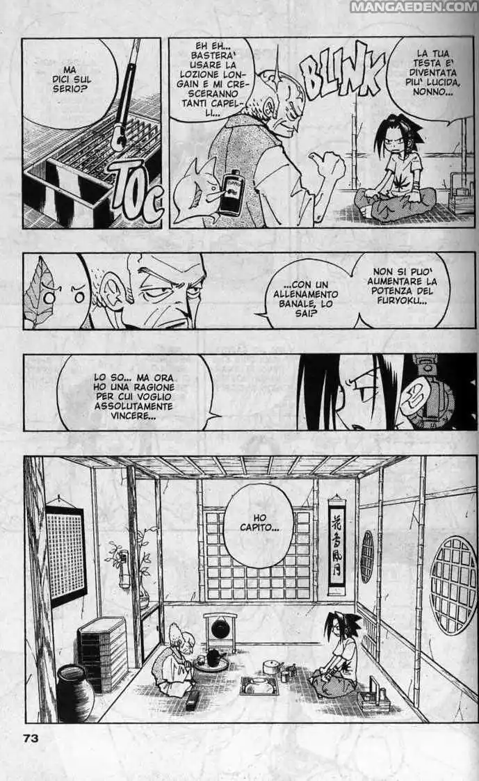 Shaman King Capitolo 48 page 6