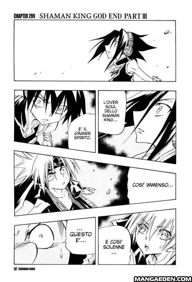 Shaman King Capitolo 299 page 1