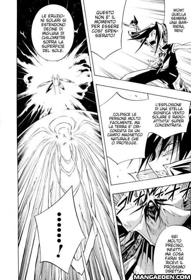 Shaman King Capitolo 299 page 8