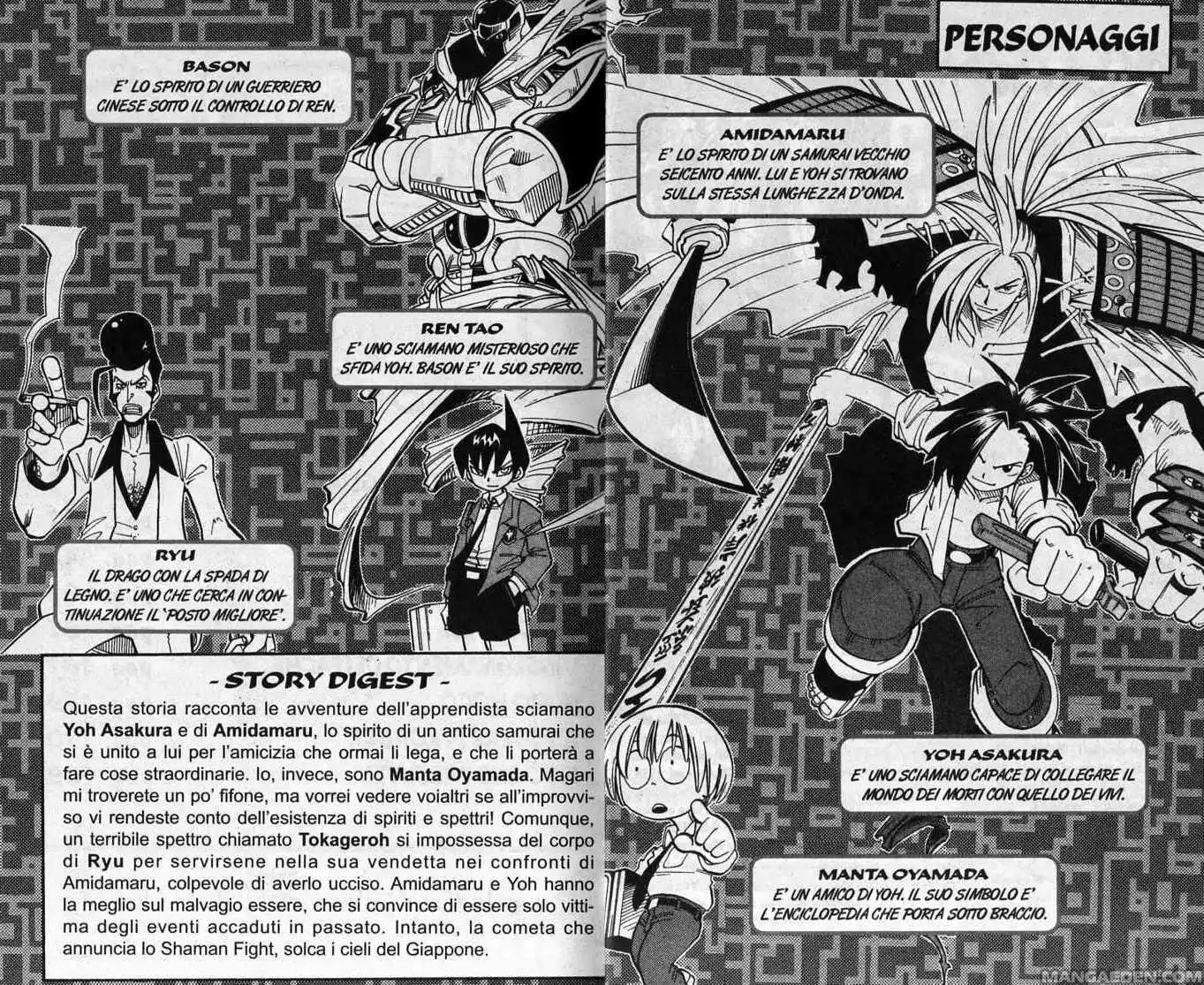 Shaman King Capitolo 27 page 2