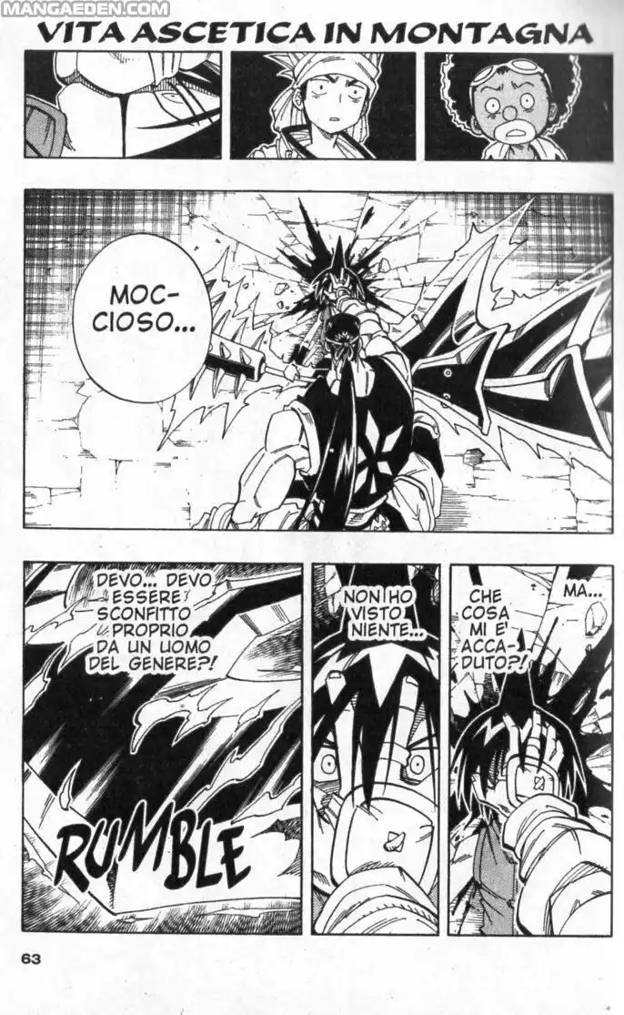 Shaman King Capitolo 151 page 1