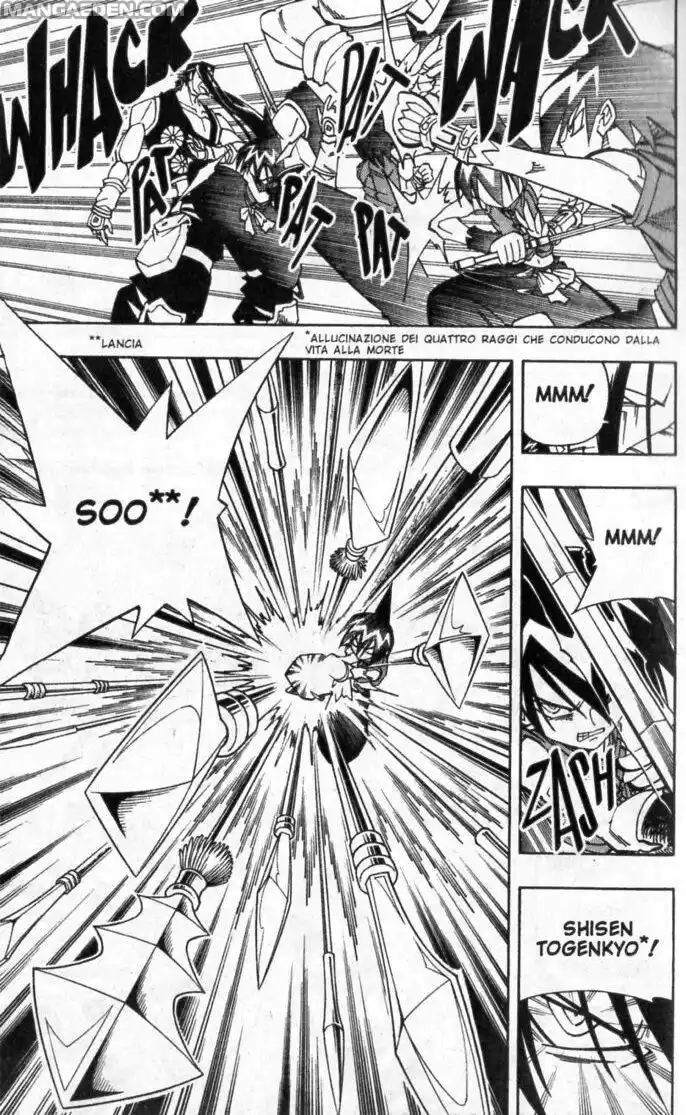 Shaman King Capitolo 151 page 3