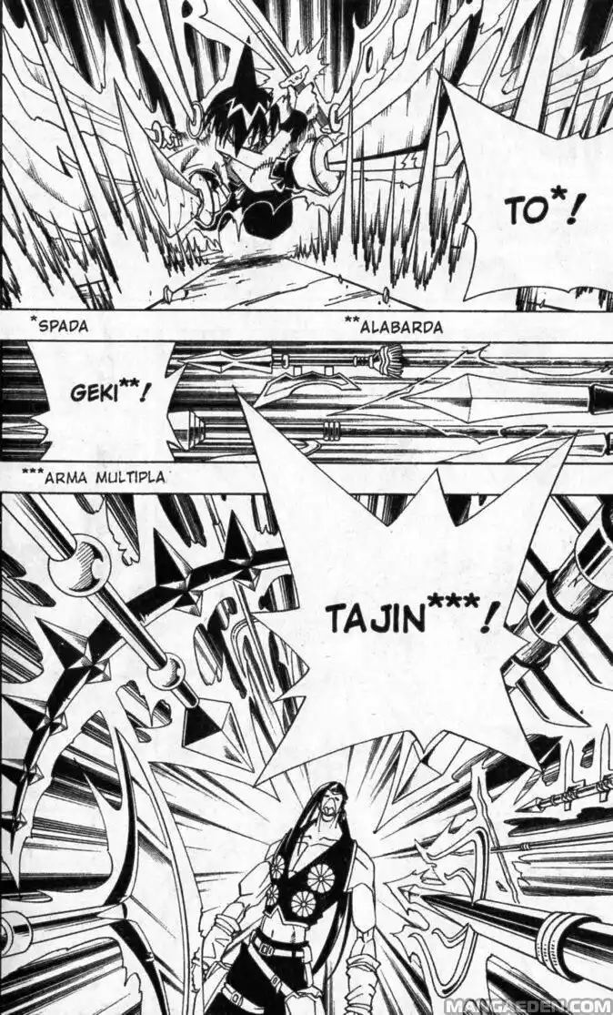 Shaman King Capitolo 151 page 4