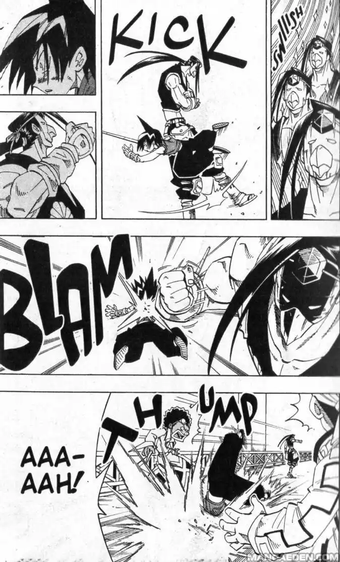 Shaman King Capitolo 151 page 5