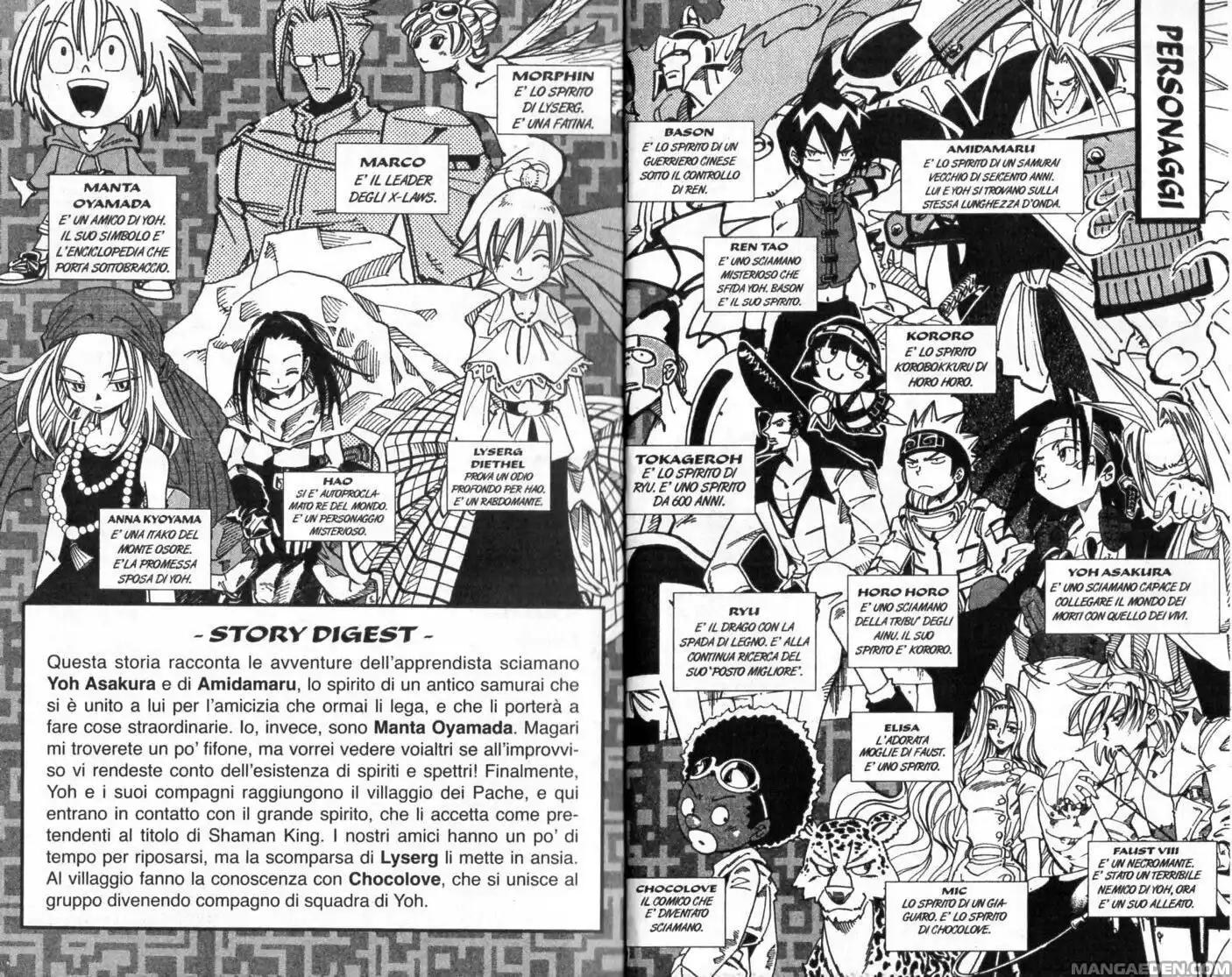 Shaman King Capitolo 120 page 2