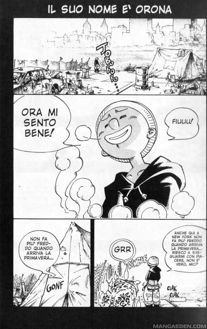 Shaman King Capitolo 120 page 4