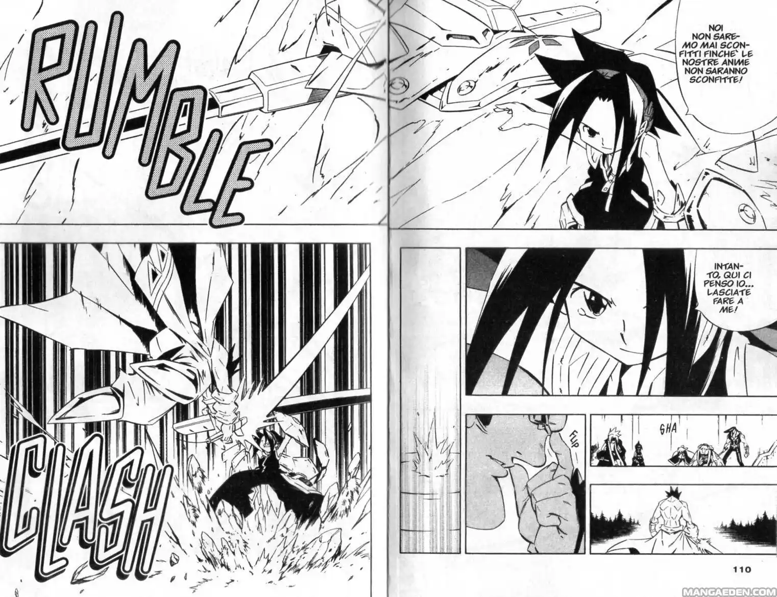 Shaman King Capitolo 283 page 8