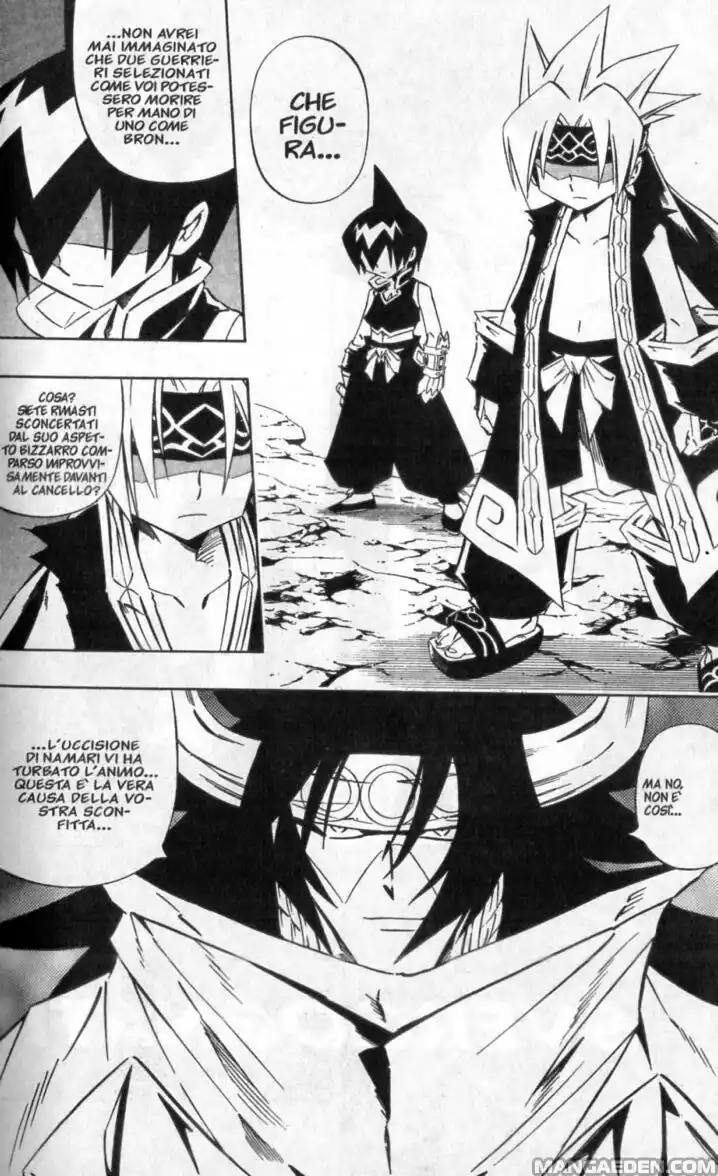 Shaman King Capitolo 276 page 4