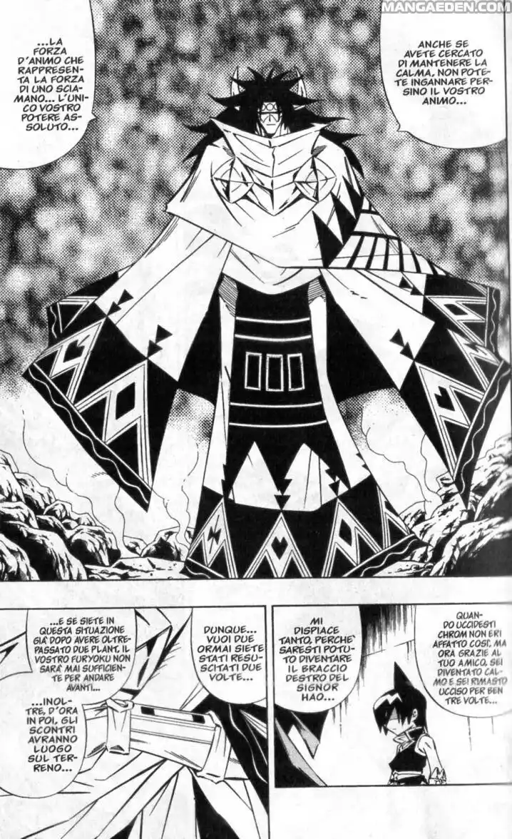 Shaman King Capitolo 276 page 5