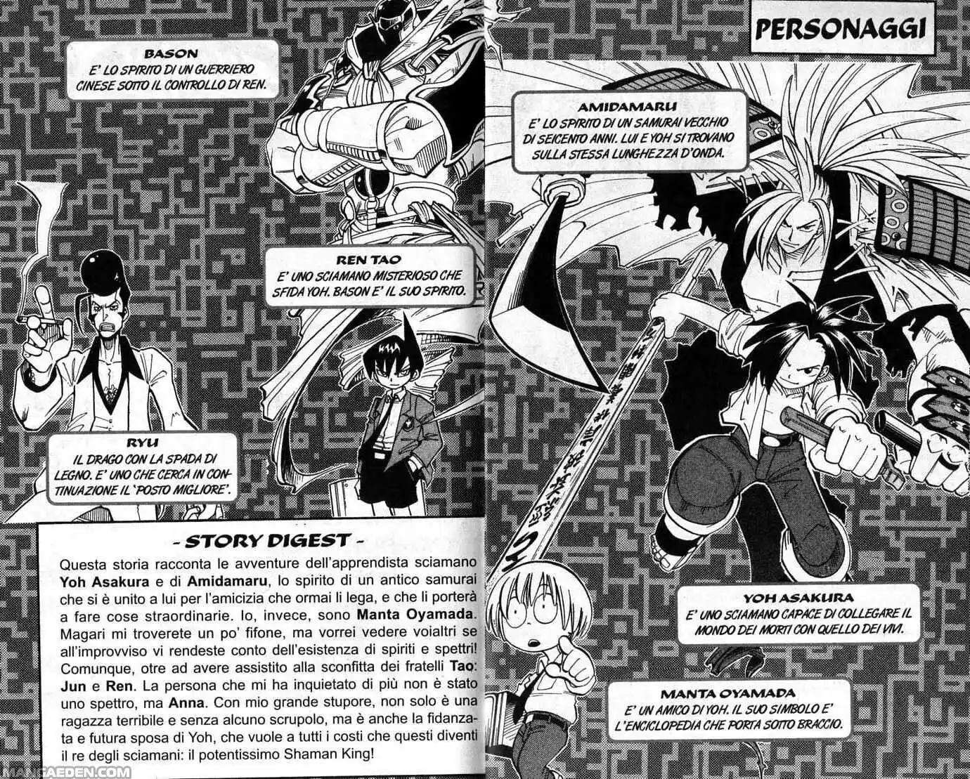 Shaman King Capitolo 18 page 2