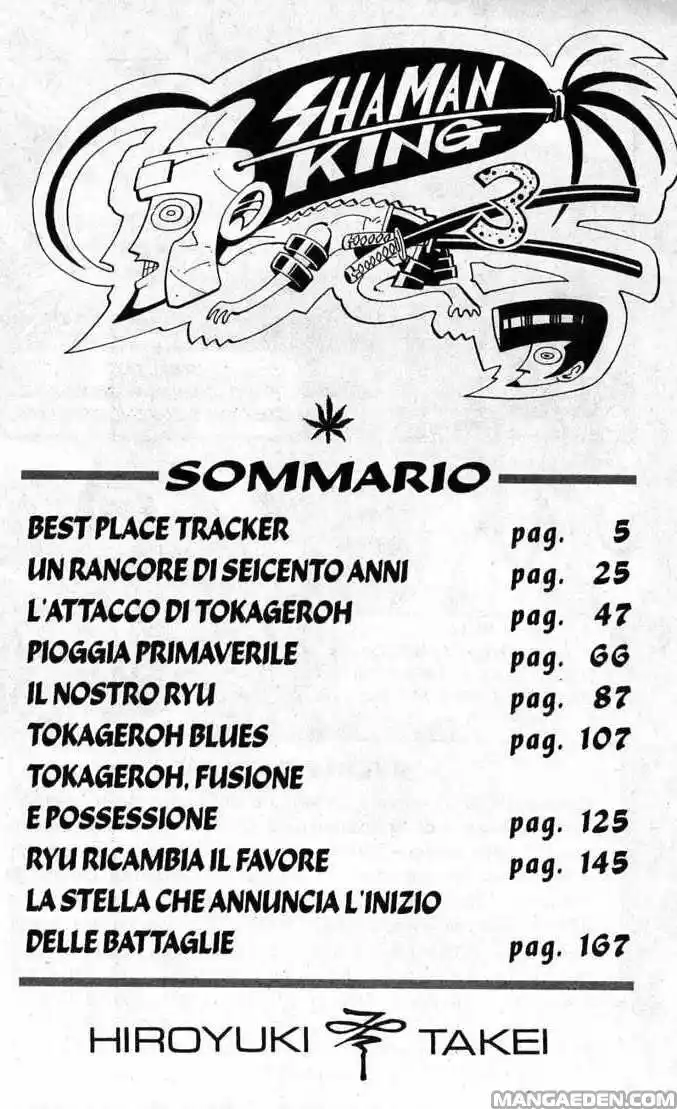 Shaman King Capitolo 18 page 3