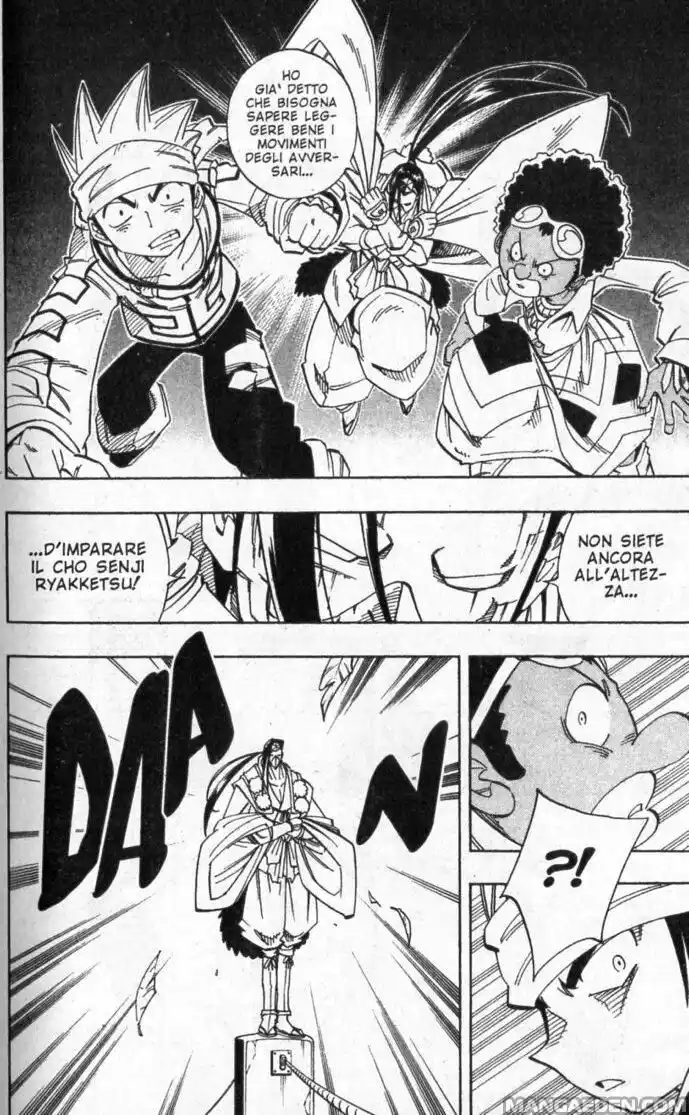 Shaman King Capitolo 149 page 10